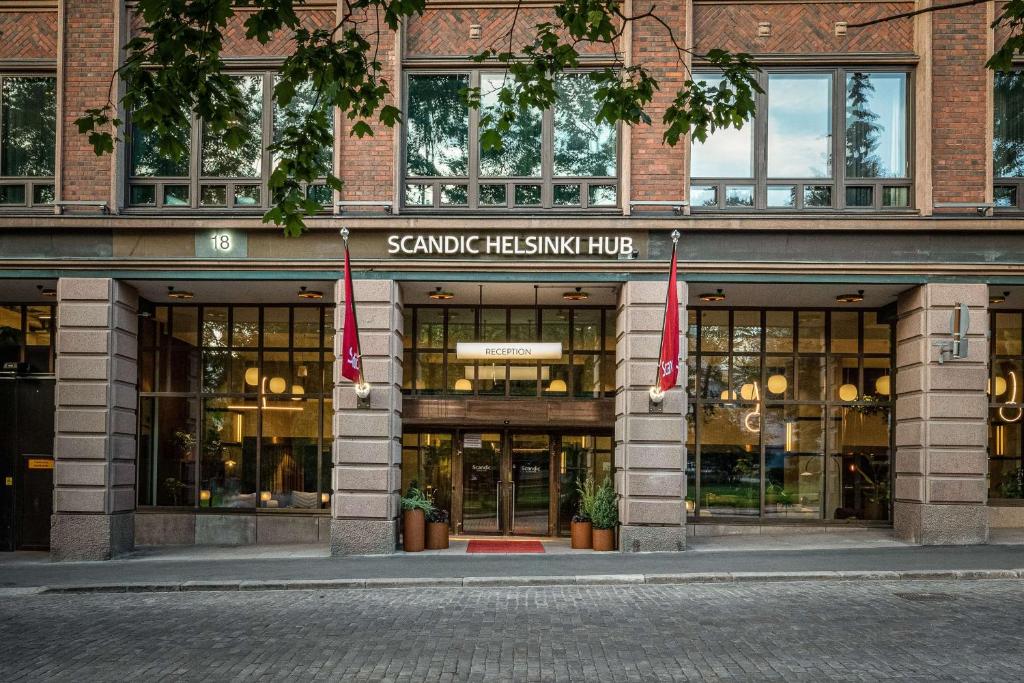 Scandic Helsinki Hub in Helsinki