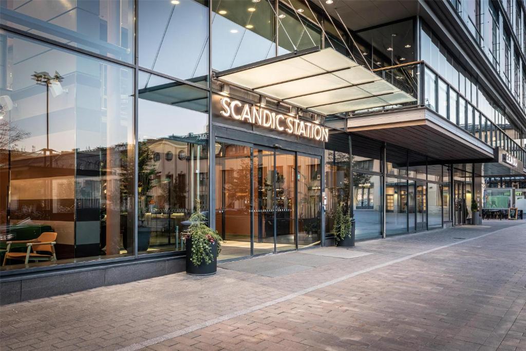Scandic Helsinki Station in Helsinki