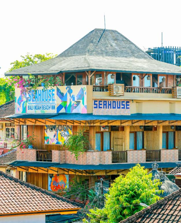 Seahouse Bali Indah Beach Inn in Kuta