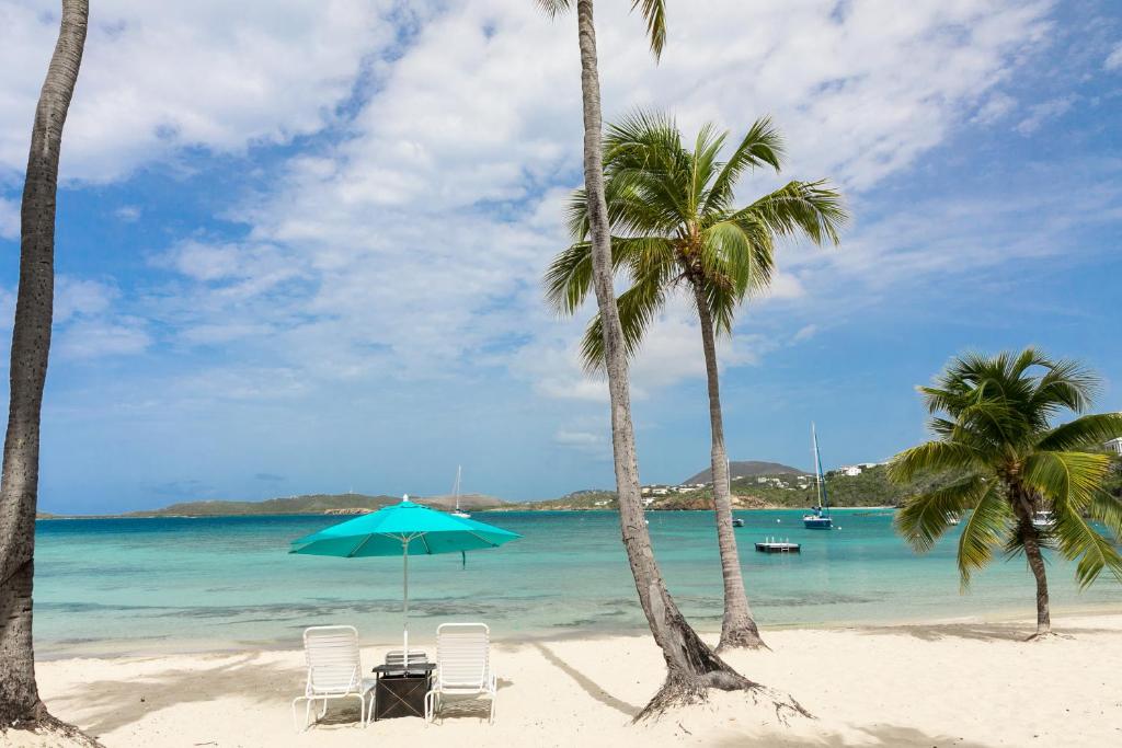 Secret Harbour Beach Resort in Cruz Bay