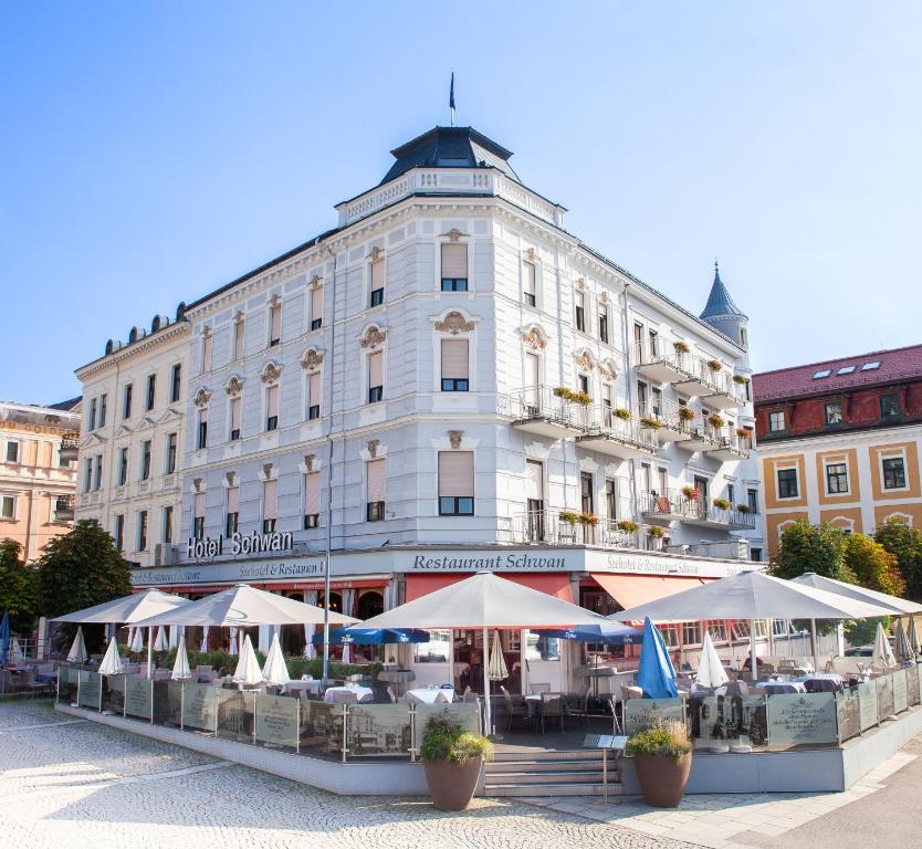 Seehotel Schwan in Gmunden