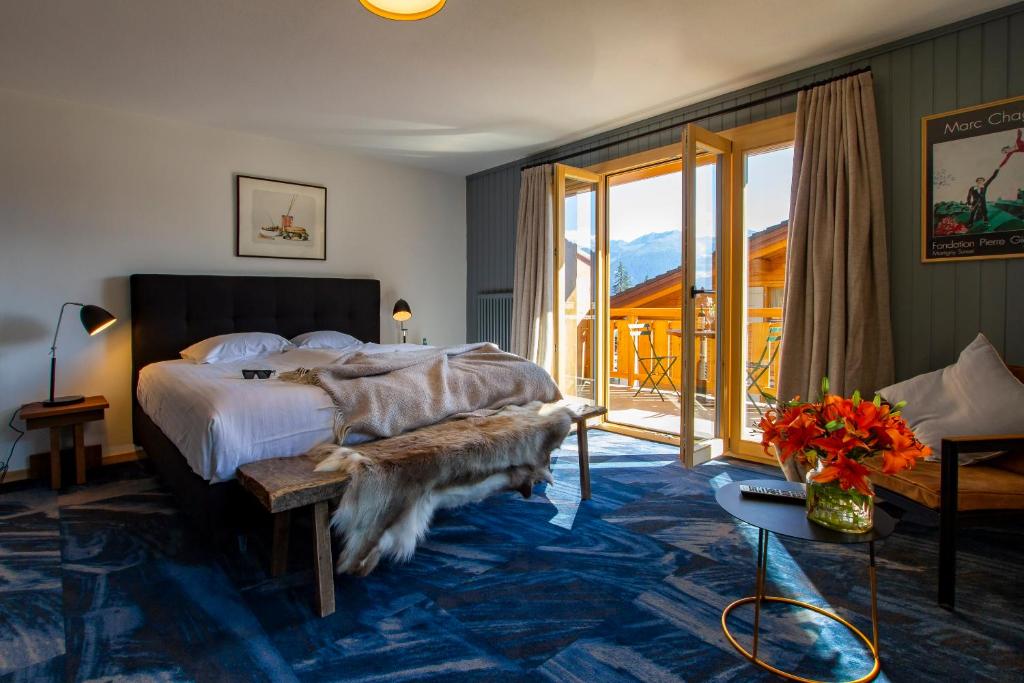 Shed HOTEL in Verbier
