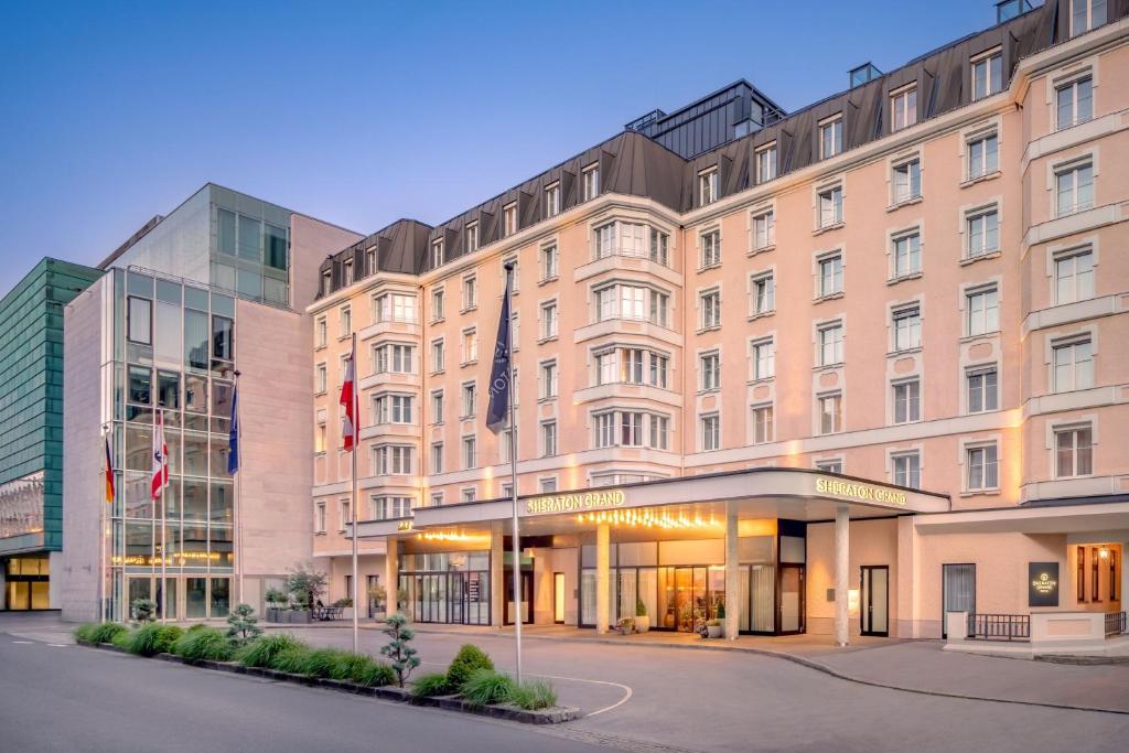 Sheraton Grand Salzburg in Salzburg
