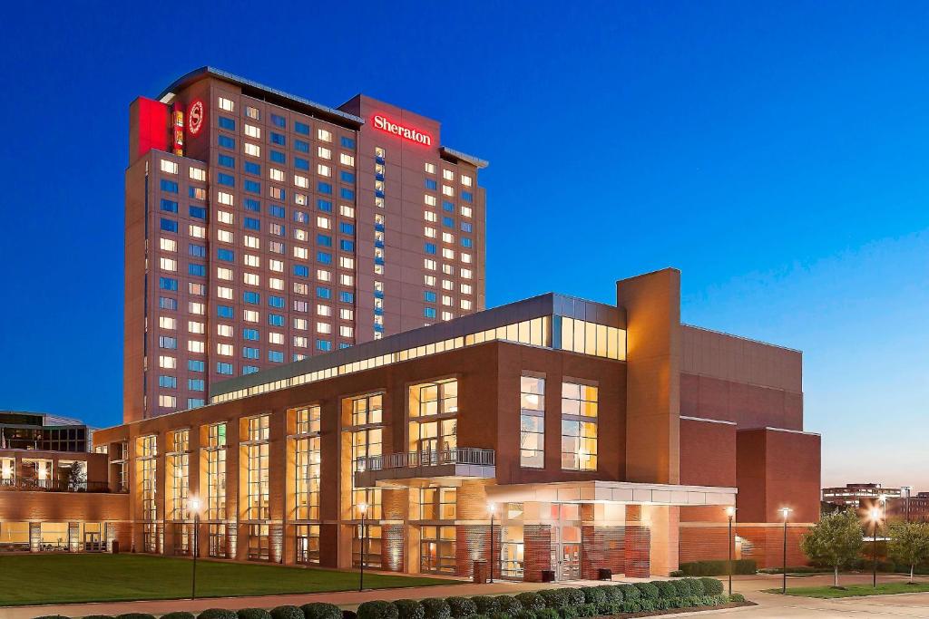 Sheraton Overland Park Hotel at the Convention Center in Overland Park