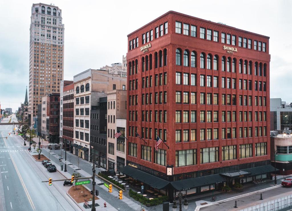 Shinola Hotel in Detroit