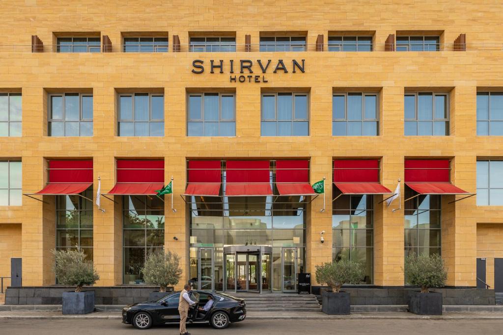 SHIRVAN Hotel City Yard Jeddah in Jeddah