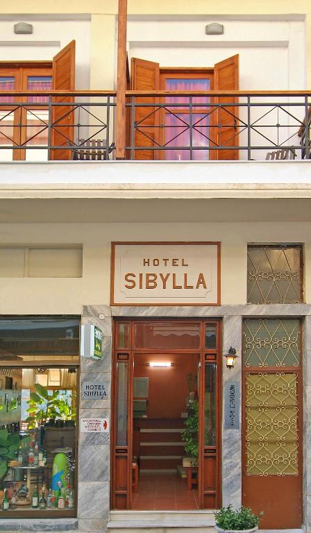 Sibylla Hotel in Delphi
