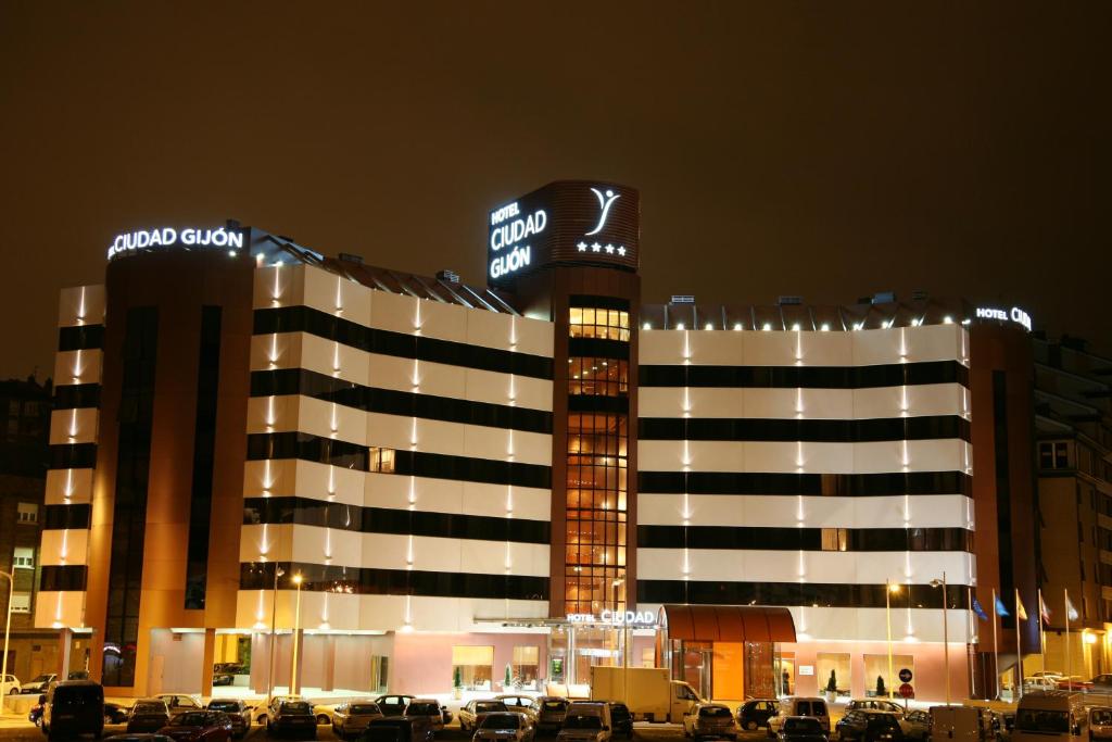 Silken Ciudad Gijón in Gijón