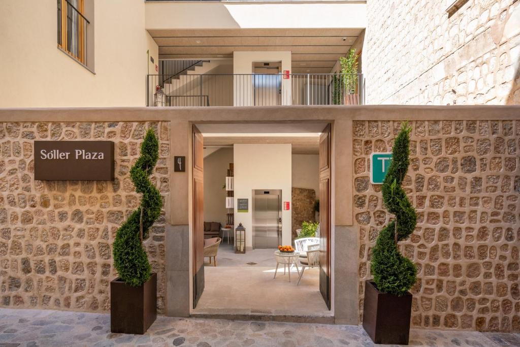 Soller Plaza in Sóller