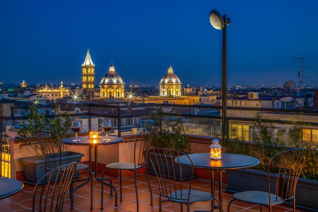 Sophie Terrace Hotel in Rome