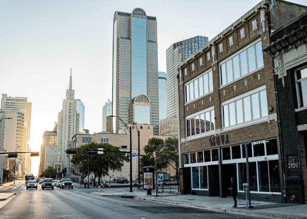 SOVA Micro-Room & Social Hotel in Dallas