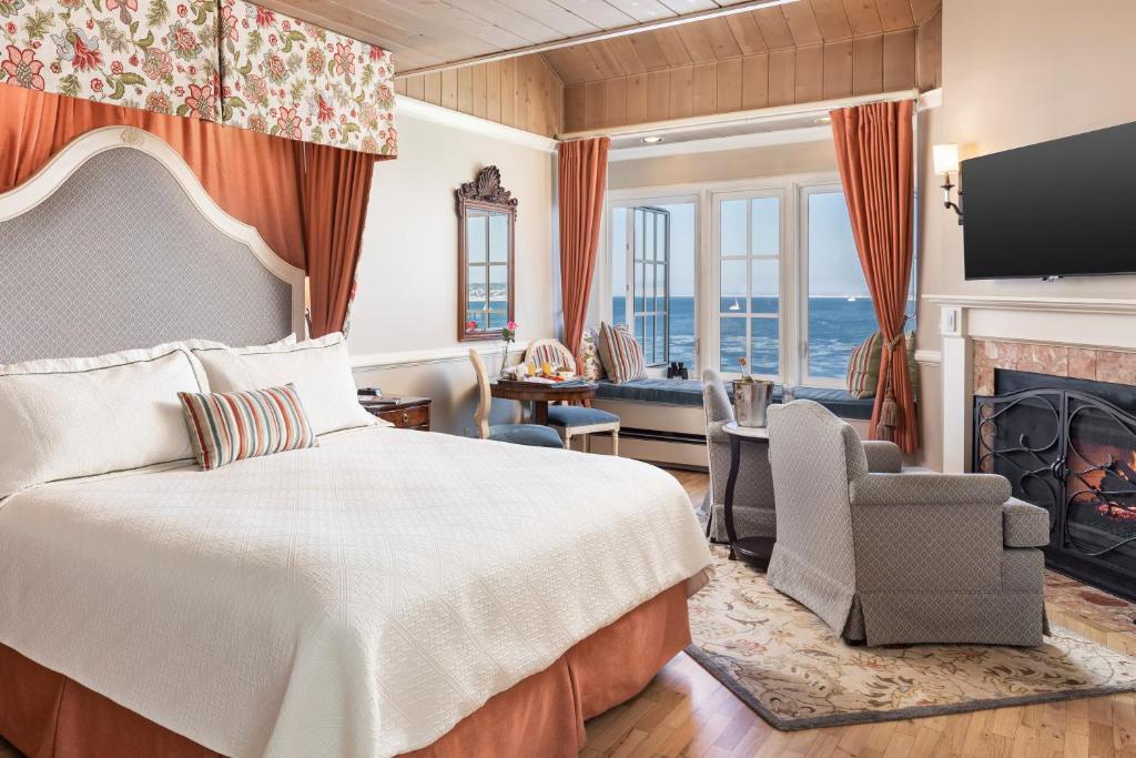Spindrift Inn in Monterey