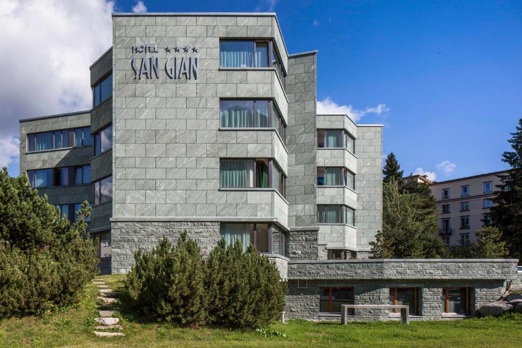 Sport & Wellness Hotel San Gian in St. Moritz