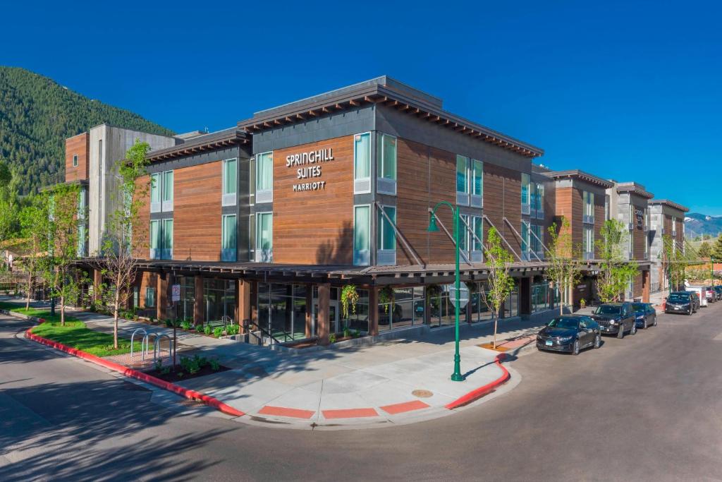 SpringHill Suites by Marriott Jackson Hole in Jackson Hole