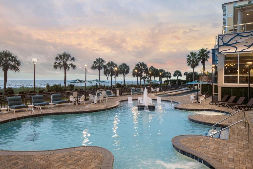 SpringHill Suites by Marriott Myrtle Beach Oceanfront in Myrtle Beach