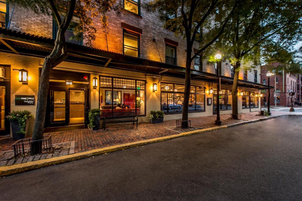 Staypineapple, A Delightful Hotel, South End in Boston