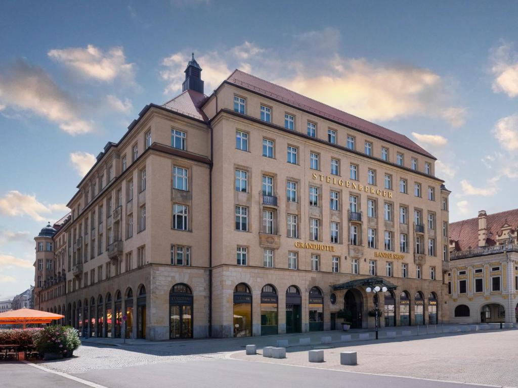 Steigenberger Icon Grandhotel Handelshof Leipzig in Leipzig