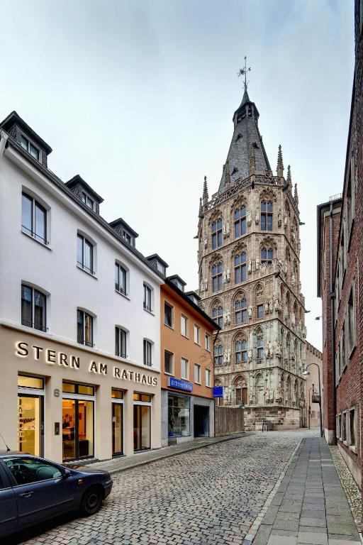 Stern am Rathaus in Cologne