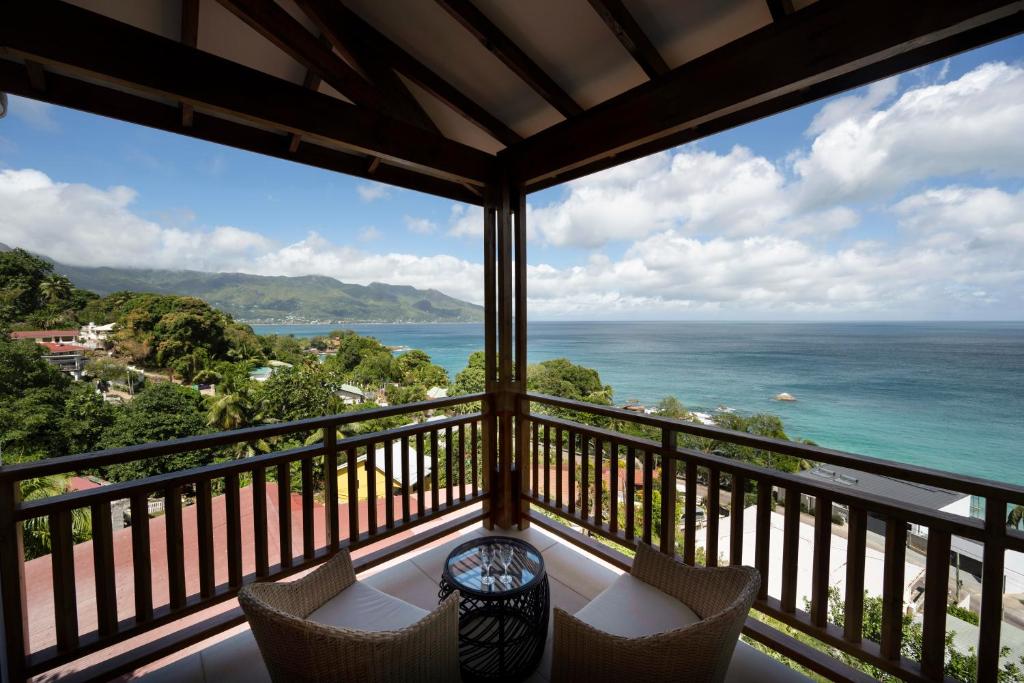 Sunbird Villas in Mahé