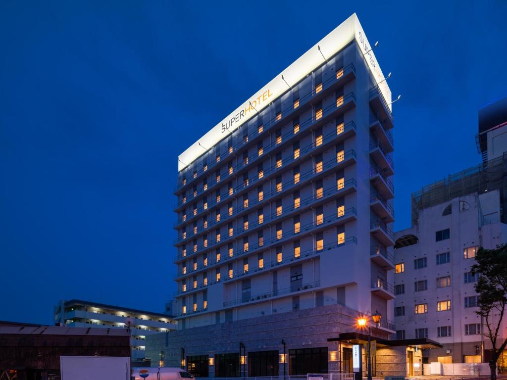 Super Hotel Beppu Ekimae in Beppu