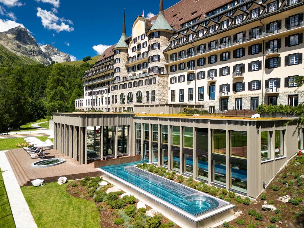 Suvretta House in St. Moritz