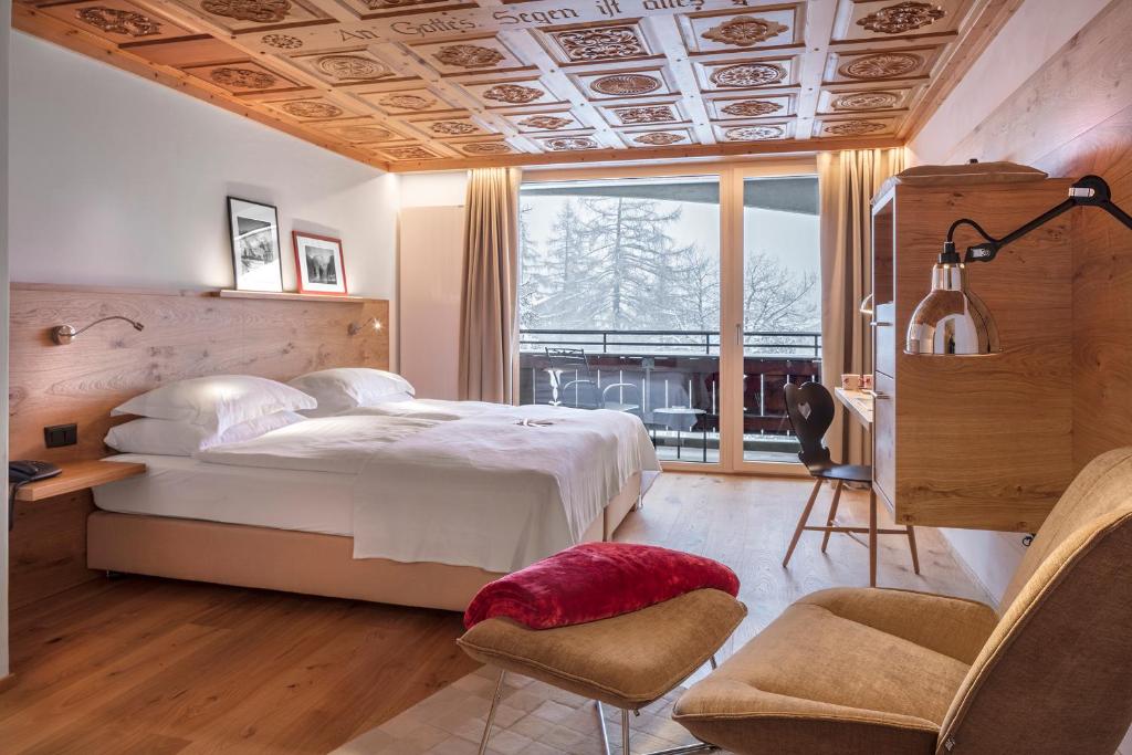 Swiss Alpine Hotel Allalin in Zermatt