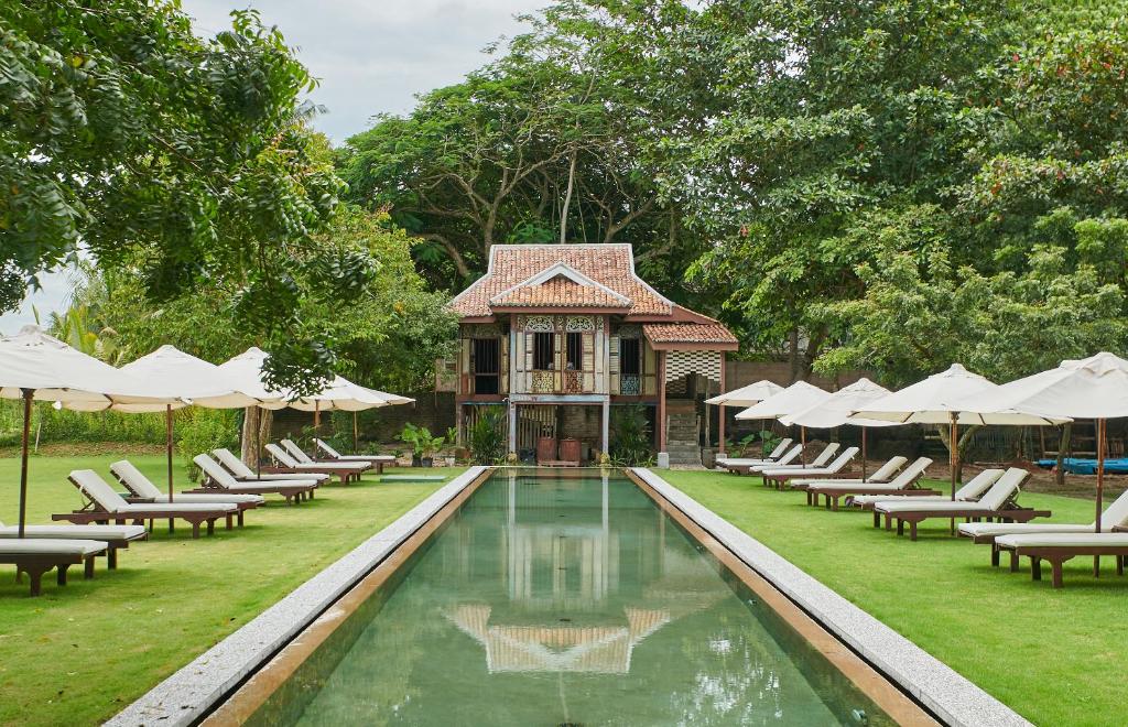 Temple Tree Resort in Langkawi