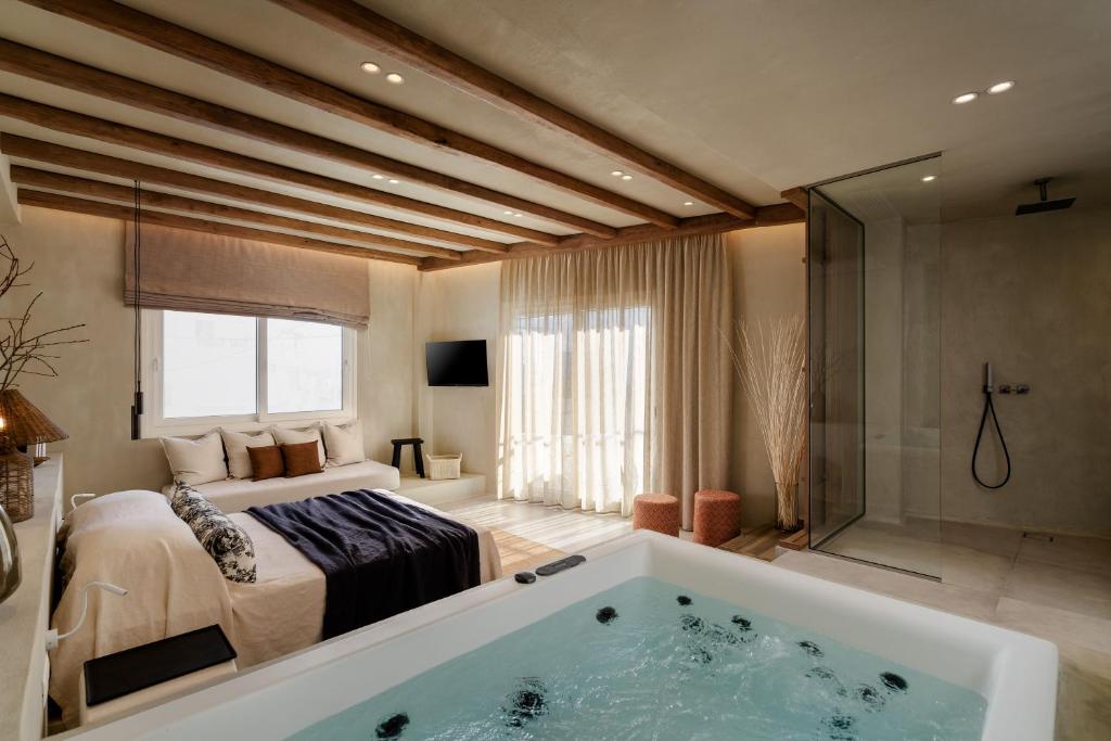 Tesoro Elegant escapes- suites in Naxos Town