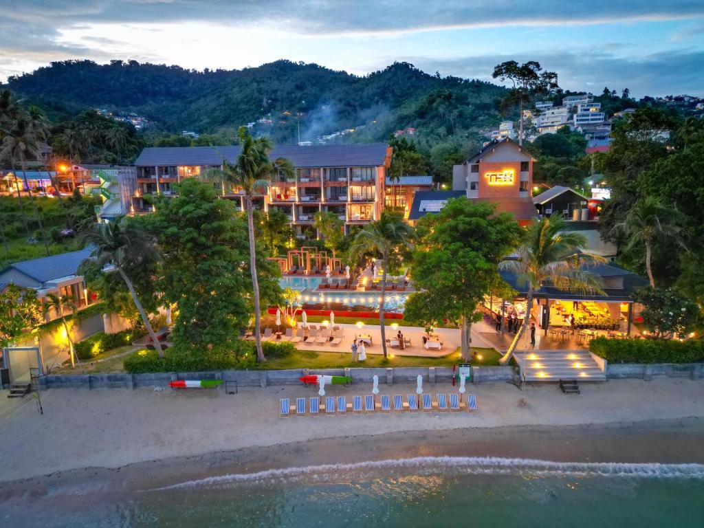 Thai Fight Hotel in Koh Samui