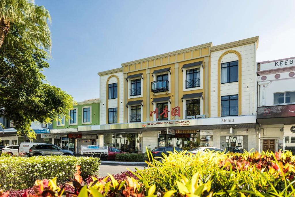 The Abbott Boutique Hotel in Cairns