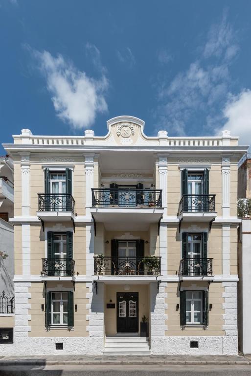 The Anthemion House in Kavála