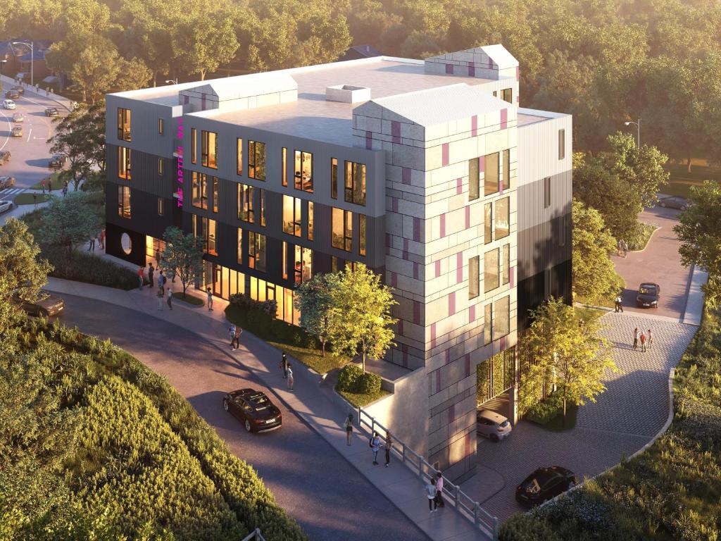 The Artful Way Hotel in Asheville