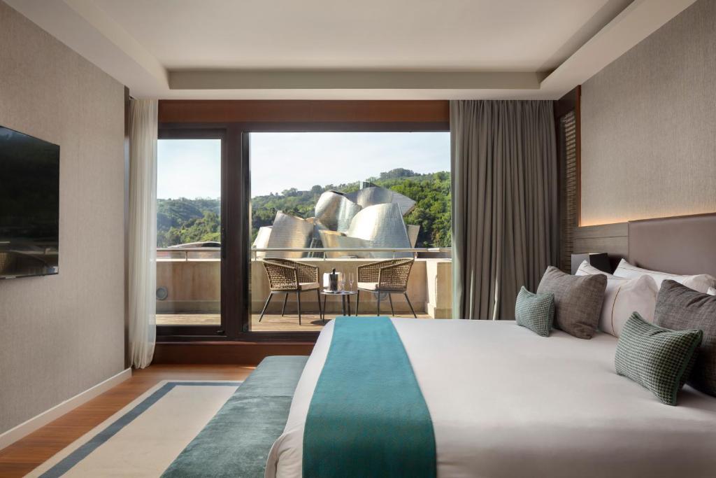 The Artist Grand Hotel of Art in Bilbao