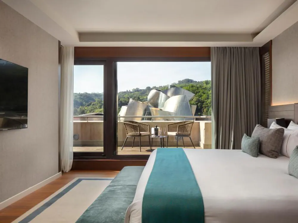 The Artist Grand Hotel of Art in Bilbao