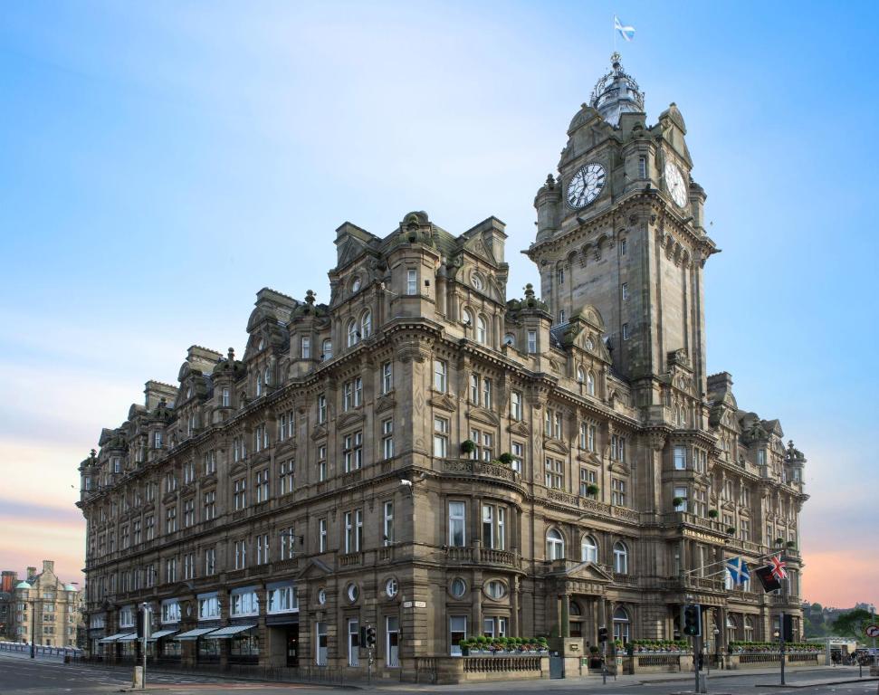 The Balmoral Hotel in Edinburgh