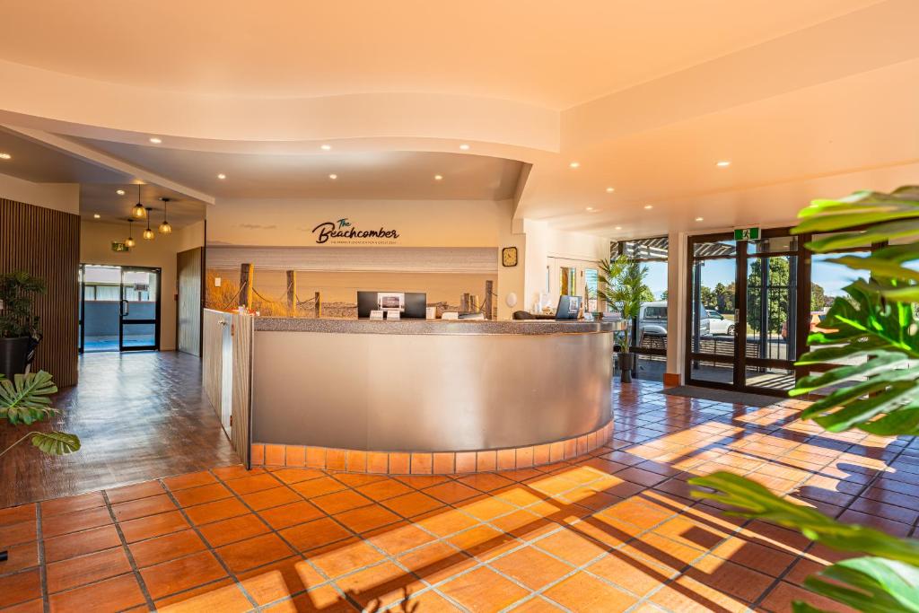 The Beachcomber Hotel in Nelson