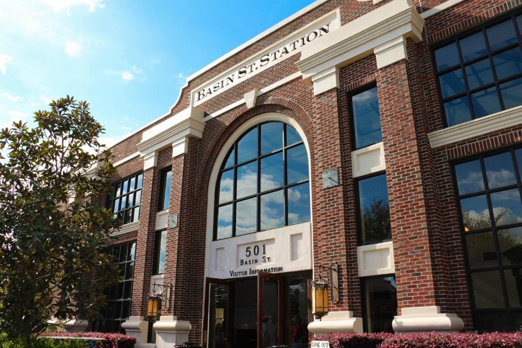 The Brakeman Hotel in New Orleans
