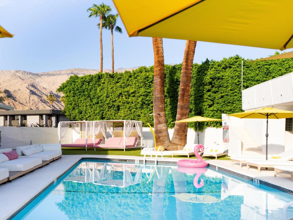 The Cactai in Palm Springs