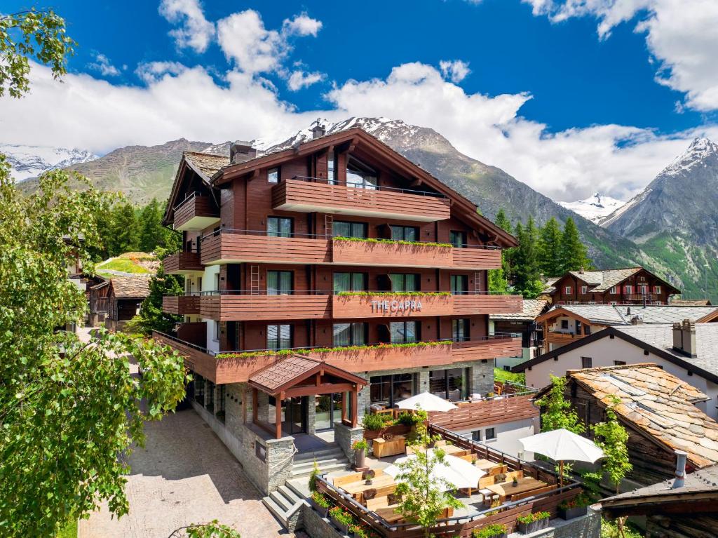 The Capra Saas-Fee in Saas-Fee