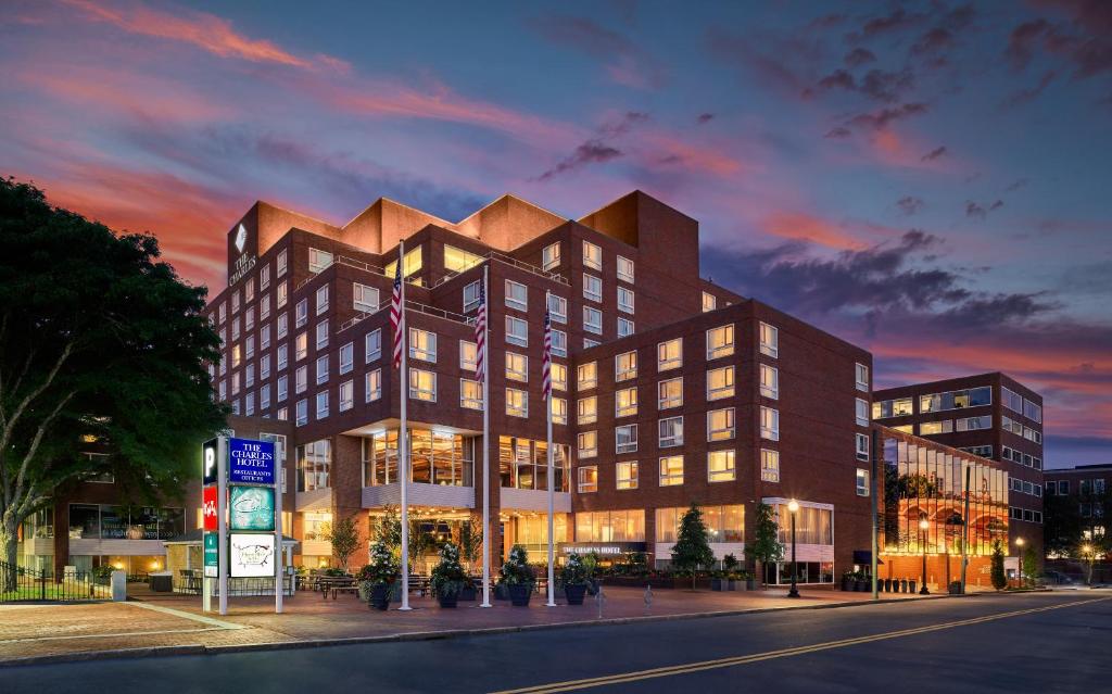 The Charles Hotel in Harvard Square in Cambridge