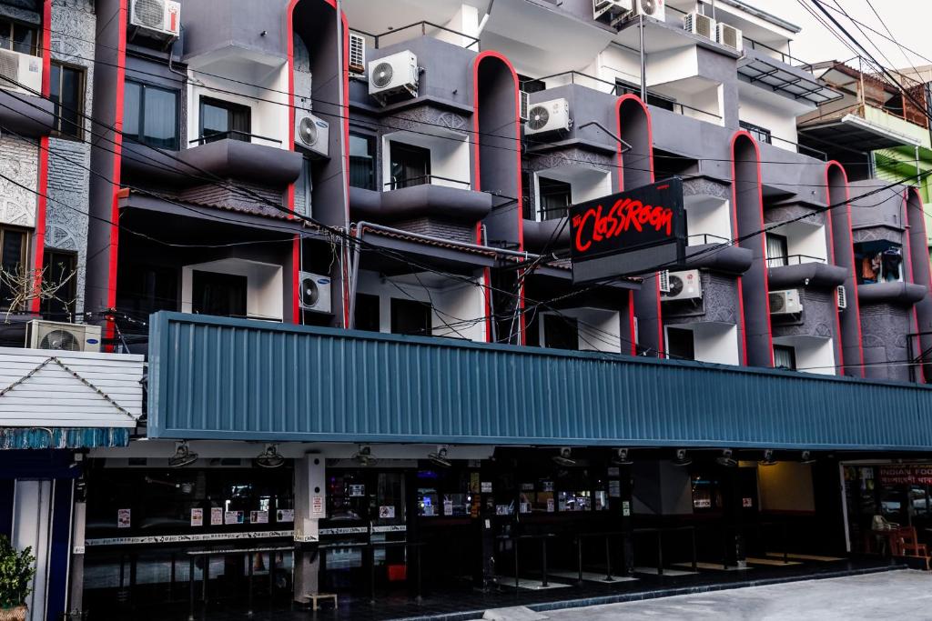 The Classroom Hotel in Pattaya