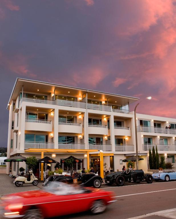 The Crown Hotel in Napier