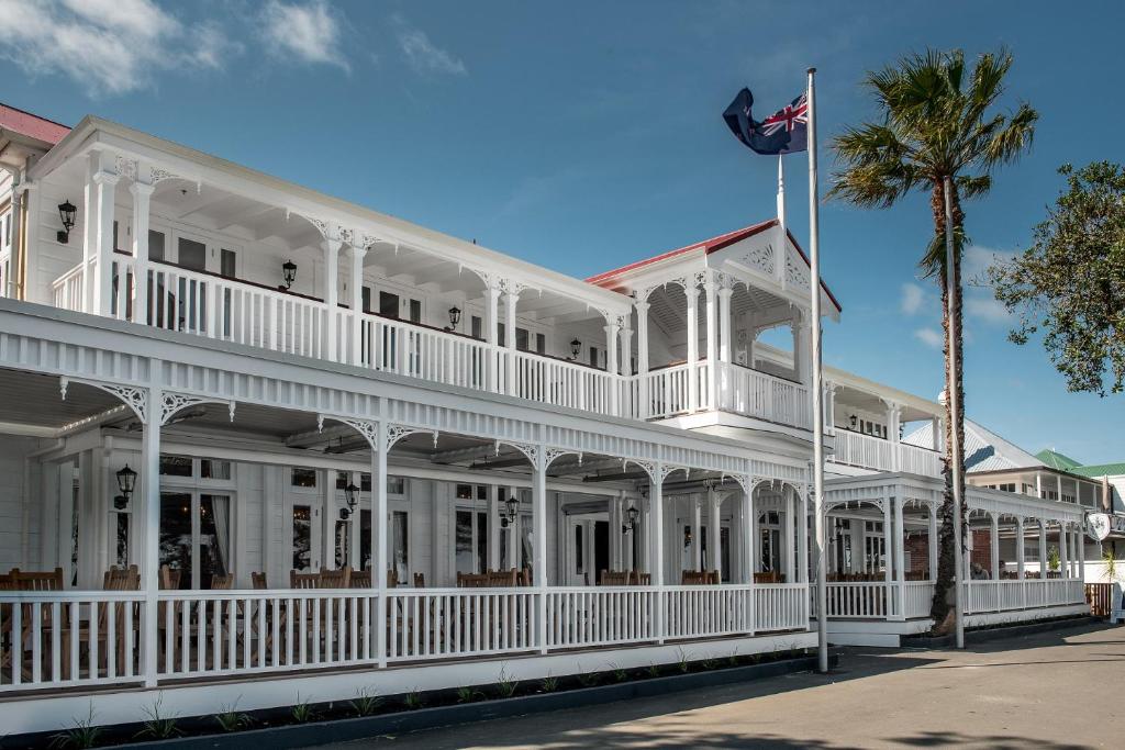 The Duke Of Marlborough in Paihia