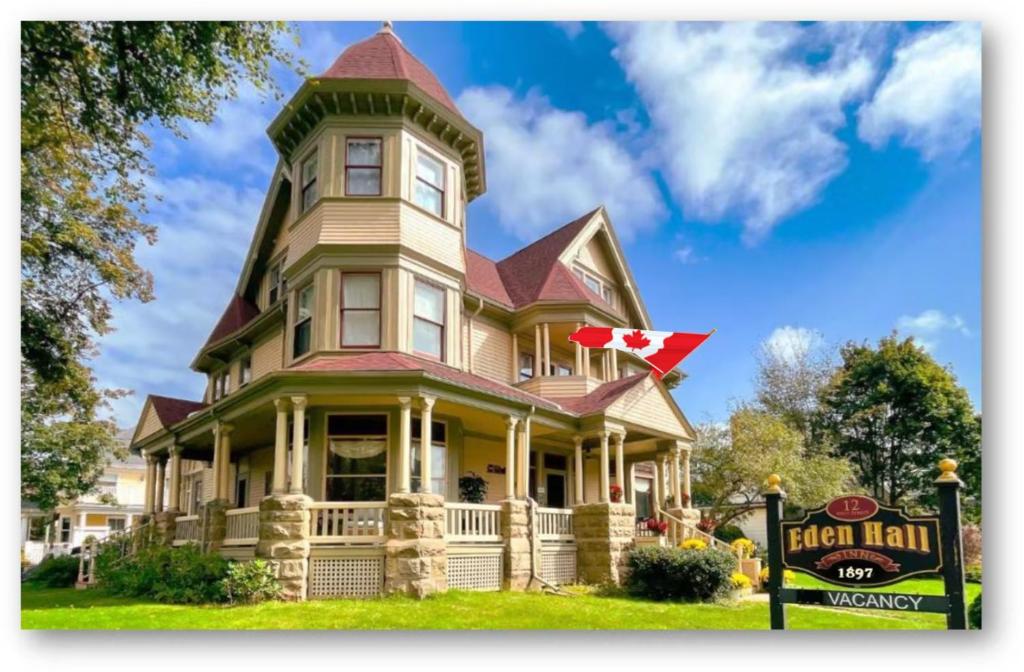 The Eden Hall Inn in Charlottetown