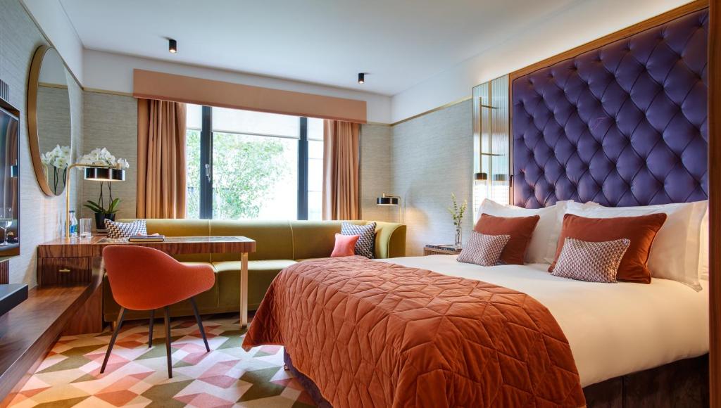 The Fitzwilliam Hotel in Dublin