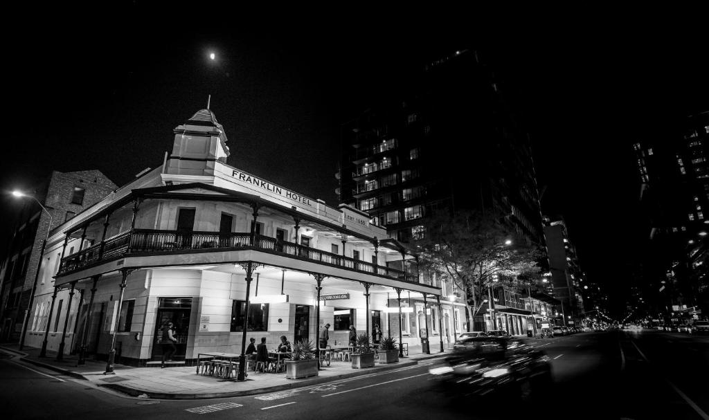 The Franklin Boutique Hotel in Adelaide