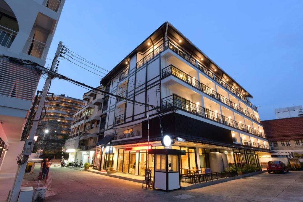 The Golden Ville Boutique Hotel and Spa in Pattaya