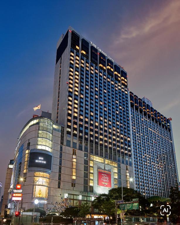 THE GRAND LOTTE SEOUL - Formerly known as Lotte Hotel Seoul in Seoul
