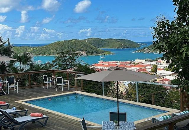 The Green Iguana Hotel in Charlotte Amalie