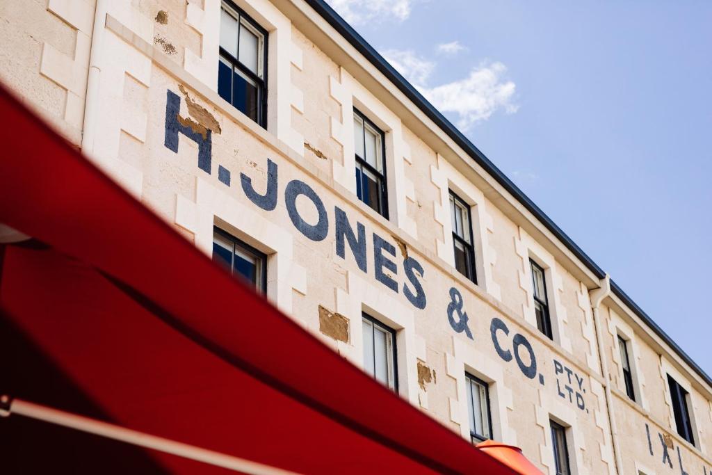 The Henry Jones Art Hotel in Hobart